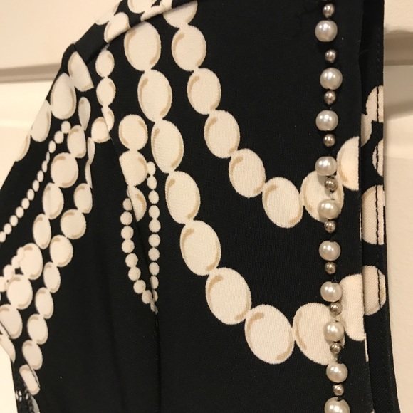 Black and white dress - Picture 6 of 7